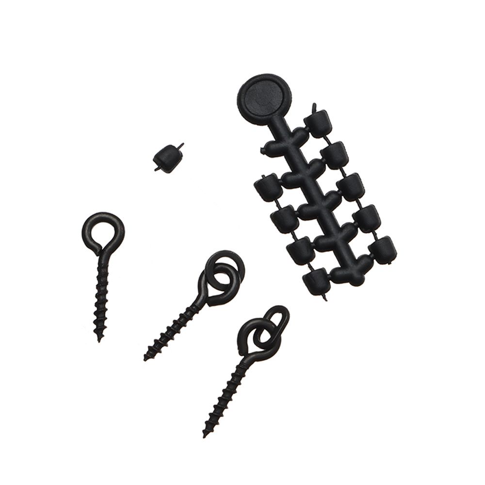 Durable Plastic Tool Bait Stop Pop Up Peg Pellet Holder Carp Fishing Boilie Chod Screw