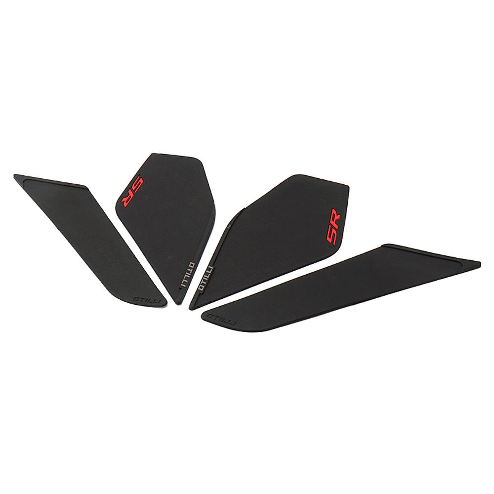 For CFMOTO 450SR 450sr 450 SR 2022 2023 2024 New Motorcycle Rubber Fuel Tank Decoration And Protection Stickers Pad Decals