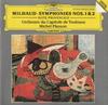 CD DARIUS MILHAUD - МИШЕЛЬ ПЛАССОН - О - Симфонии НР. 1 и 2, Сюита Доказано? 4354372 Deutsche Grammo Германия Классика Б/У
