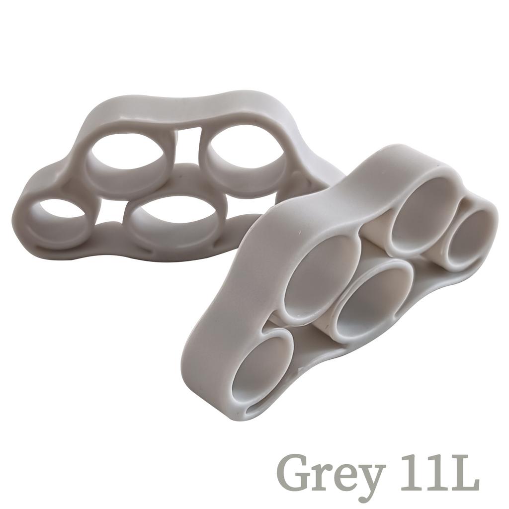 Силиконовые тренажеры для пальцев, эспандеры для тренировки пяти пальцев, упражнения для запястья, растяжитель пальцев, эспандер, тренажер для силы, реабилитационный тренажер, натяжитель