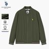 Мужская ветровка в стиле business casual с воротником-стойкой