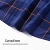 FIRS Men's Wool-Lined Plaid Long-Sleeve Shirt