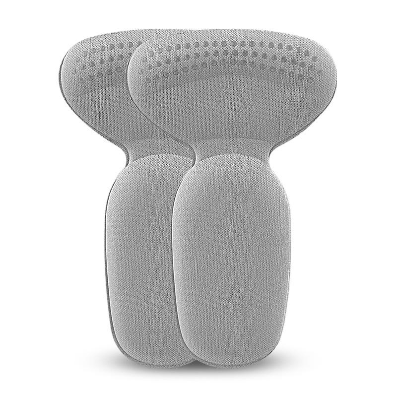 T-Shape High Heels Heel Stickers Heel Protector for Shoes Sponge Dispensing Shoe Cushion Inserts Heel Pads Women Half Insoles