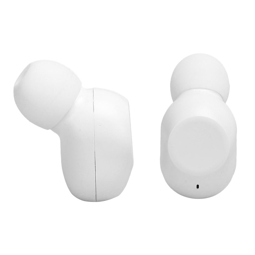 CV‑10 TWS Беспроводная бинауральная стерео Bluetooth-гарнитура Hi-Fi Наушники-вкладыши для музыки, спортаБелый