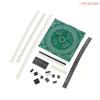 5V Type-C Интерфейс DIY Электронный Проектный Плата Комплект Для Начинающих Обучение LQFP64 Пайка Практика Комплект Потоковый Свет Печатная Плата