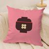 Anime Japan Day Cushion Cover Short plush Doublesided Print Square Throw Pillow Covers Sofa Home Cushion Decor