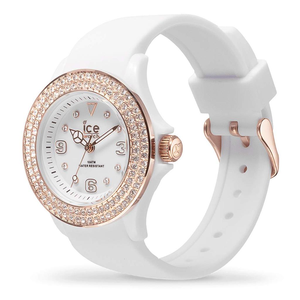 Авторизованный дистрибьютор Ice Watch Ladies 017232 Ice Star White Rose Gold Small [Ice-watch] [ICE star]