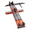 1200 mm Manual Tile Cutter, Upgraded Sliding Head Cutting Tool with Spring-Loaded Base, Angle Fence, Tungsten Carbide Cutting Wheel, Alignment Guide,