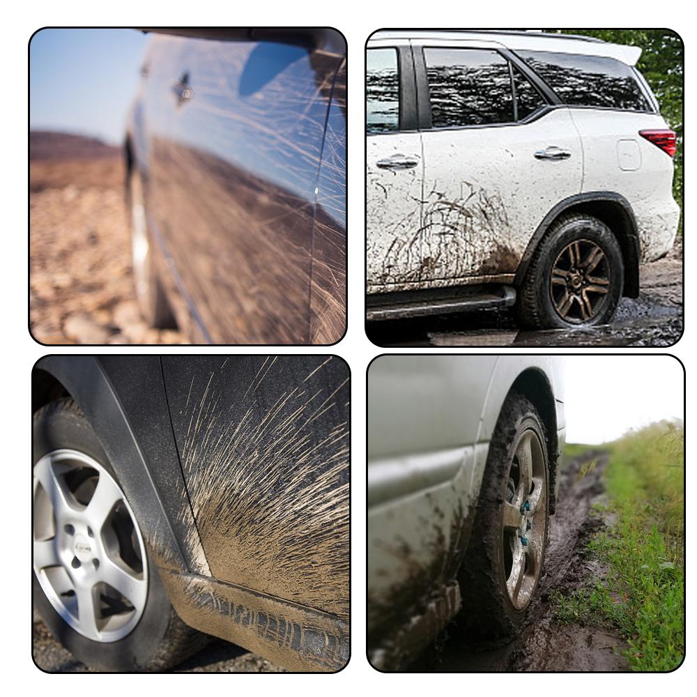 4 шт./компл. брызговики, передние и задние брызговики, крыло для Toyota Corolla 2004-2018, брызговики