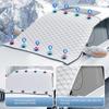 Car Sunshade & Snow Block: Anti-Frost & Heat Insulation Cover for Windshield - Thick Antifreeze Snow Block