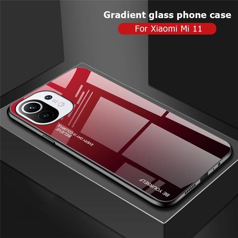 Чехол для Xiaomi 11 13, защитный чехол из закаленного стекла для Xiaomi Mi 11 Ultra 11 Lite 5g ne 12 12x 12T 11T Pro, роскошный чехол