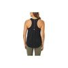 Solid Color Round Neck Sleeveless Casual Vest Women Tops Black 2012C986-001