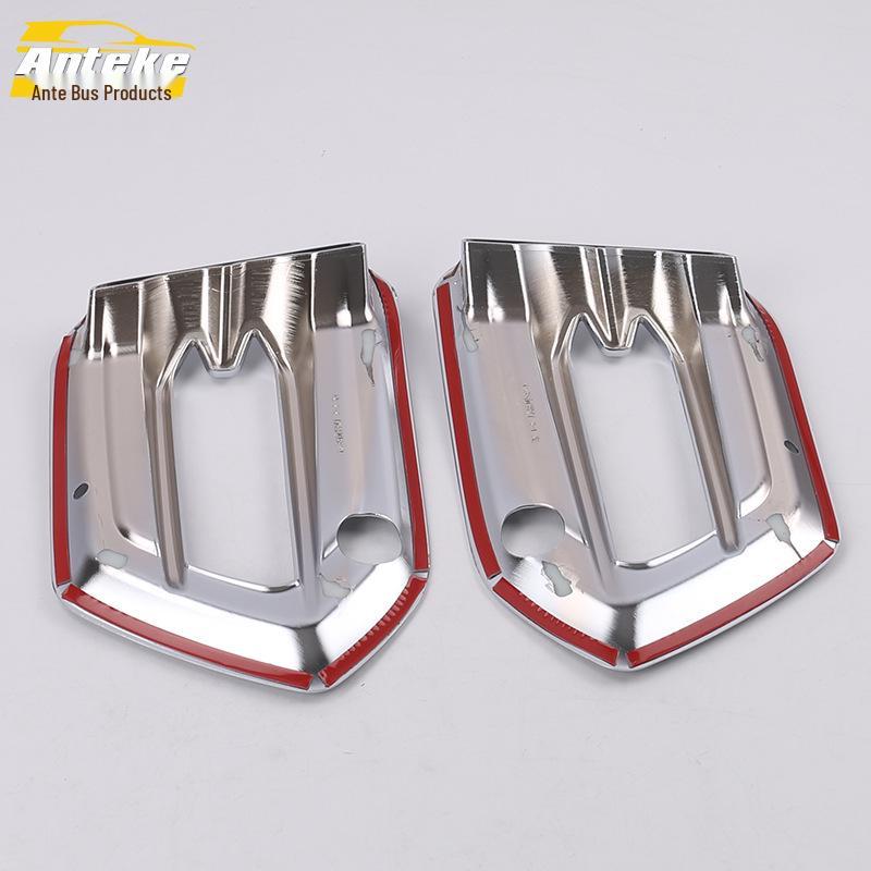 2018 IX35 Front Fog Light Trim & Bumper Cover - Anti-Scratch Modification Accessory