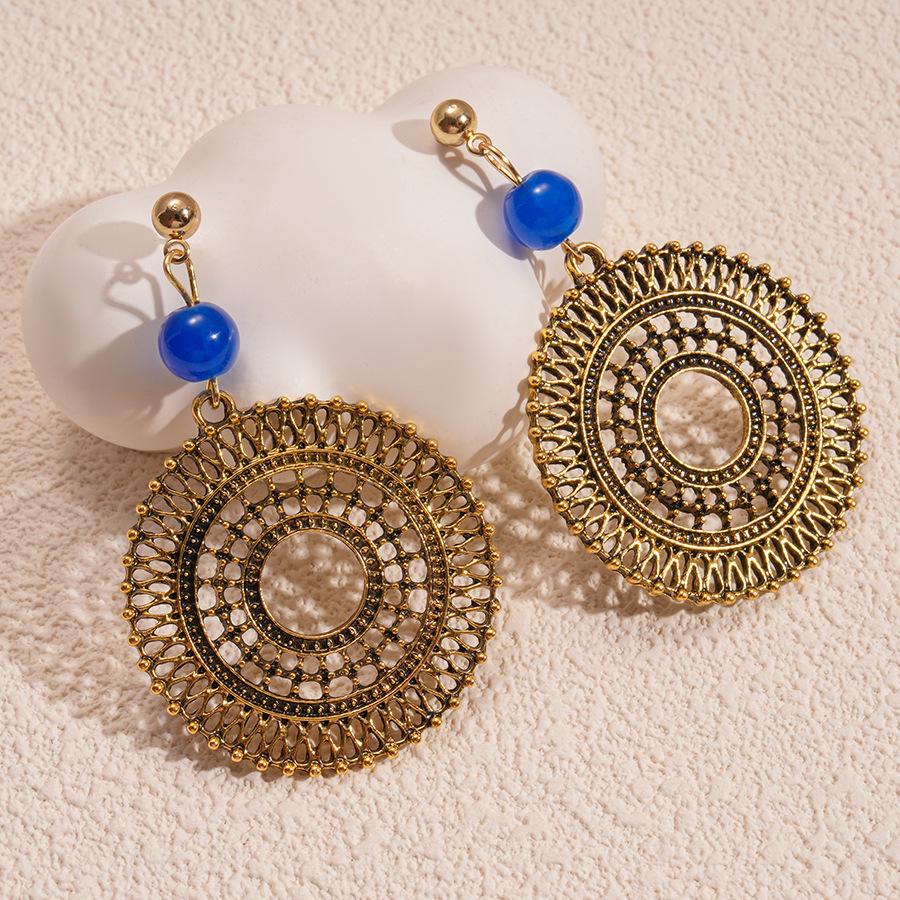 Роскошные серьги-кисточки с красными цветами: Стильные, Дорогие, Акцентные Серьги-Гвоздики для Женщин