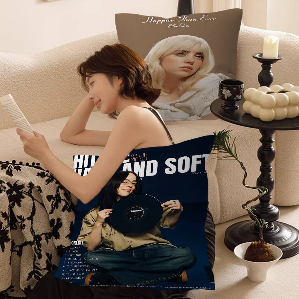 Singer B-billieS Maple Design Cushion Cover Happy Autumn Harvest decor Holiday Decorati Pillow Cover