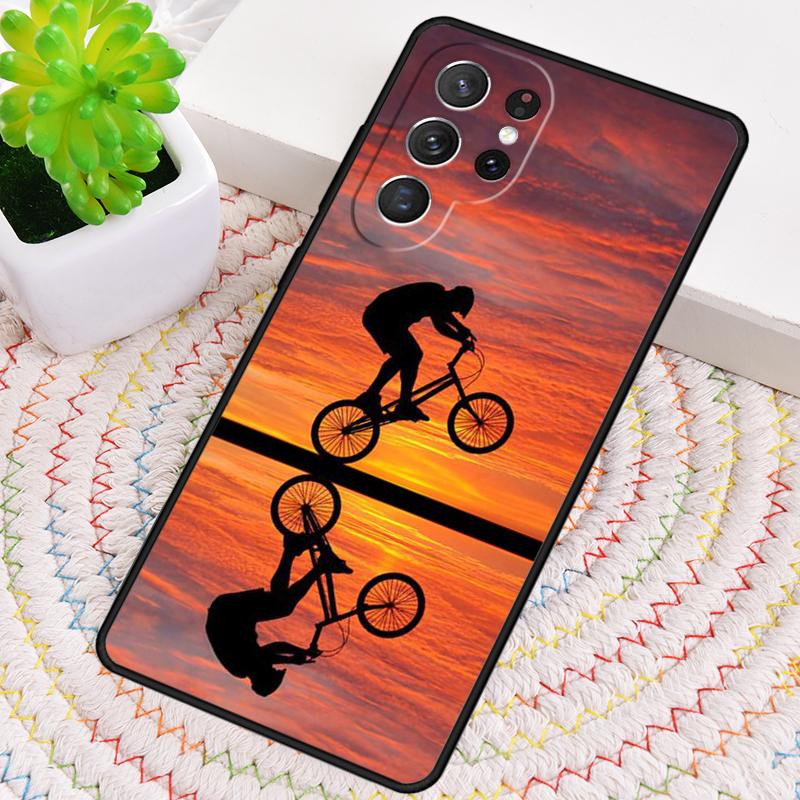 Чехол для телефона BMX Велосипед Экстремальный Спорт для Samsung Galaxy note 10 pro S26 Ultra S23 S24 FE S25 S21 S22 PLUS ударопрочный Чехол