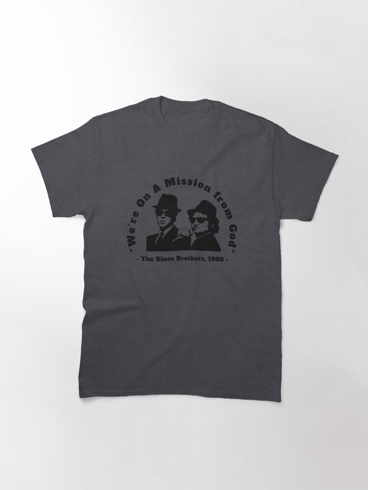 UB40 feat. Ali Campbell We're on a Mission from God - The Blues Brothers Classic T-Shirt