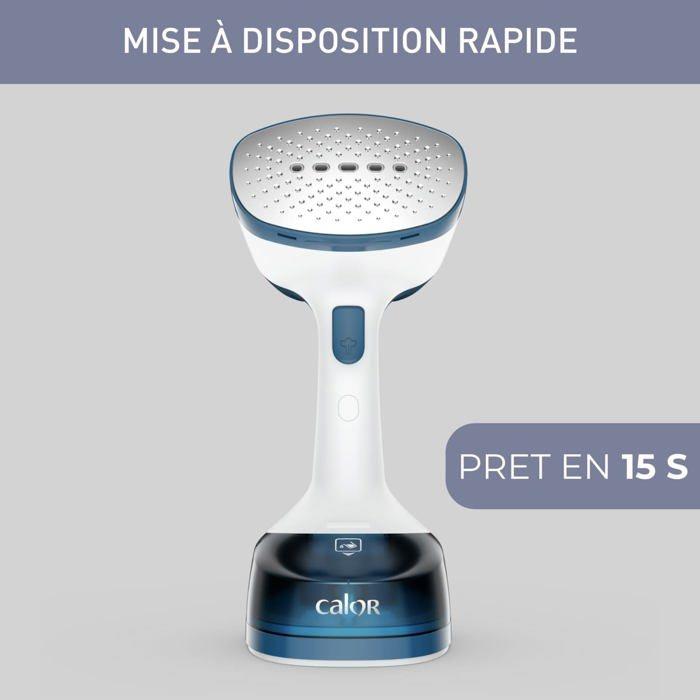 Défroisseur - CALOR - DT7170C0 - 1400W - 25g/min - 15 secondes de chauffe