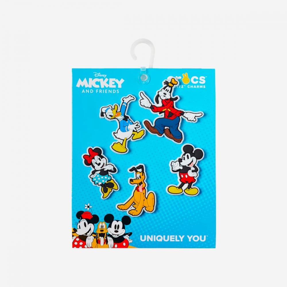 Crocs Микки и друзья Foodie 5 шт. Crs10011266