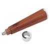 Ручка портафильтра кофемашины, резьба M10, удобная рукоятка, деревянная ручка портафильтра для кофейного фильтра