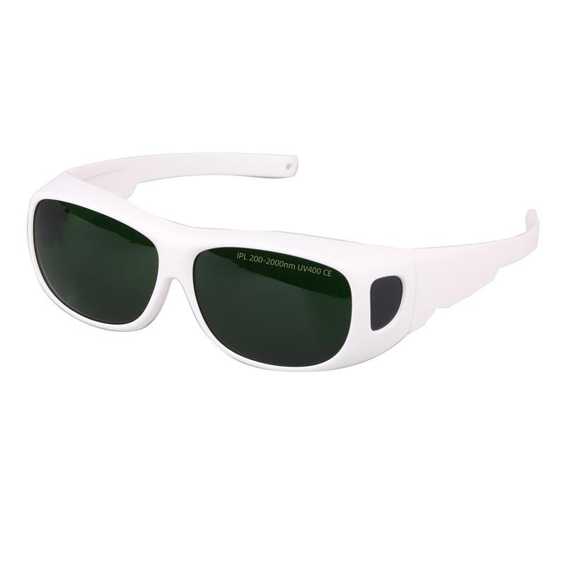 IPL Beauty red light strong laser protective glasses2002000NM Photon rejuvenation and hair removal device with laser eye protection goggles