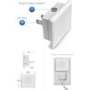 L LOHAS LED Night Lights Plug into Wall 2-Pack, 0.3W Plug in Night Light