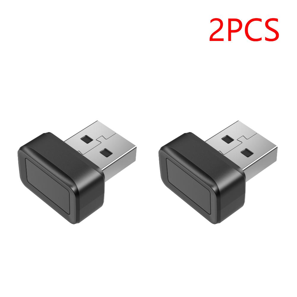 USB считыватель отпечатков пальцев FIDO U2F Портативный ключ безопасности Windows Hello Защита от спуфинга Мини-считыватель отпечатков пальцев 360° сенсорный для ПК