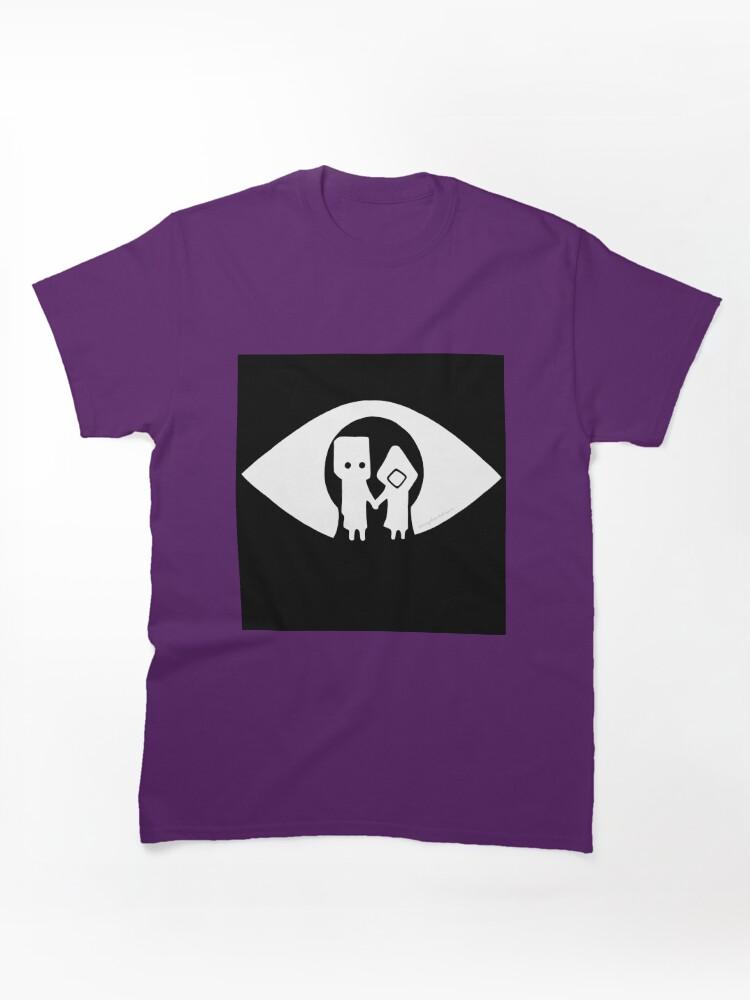 Little Nightmares Mono And Six - Black Classic T-Shirt