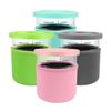 4Pcs Ice Cream Cup Sleeves for Ninja NC501 Pints Reusable Neoprene Sleeves Prevent Condensation Non-slip 16/24Oz Cup Cover Accessories for Ice