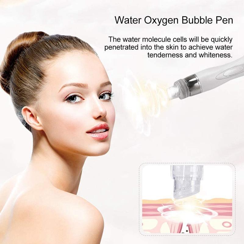 6 в 1 Bubble Oxygen HydraFacial Machine Hydra Facial Machine Пузырьковая машина для лица Водородная микродермабразия Салон