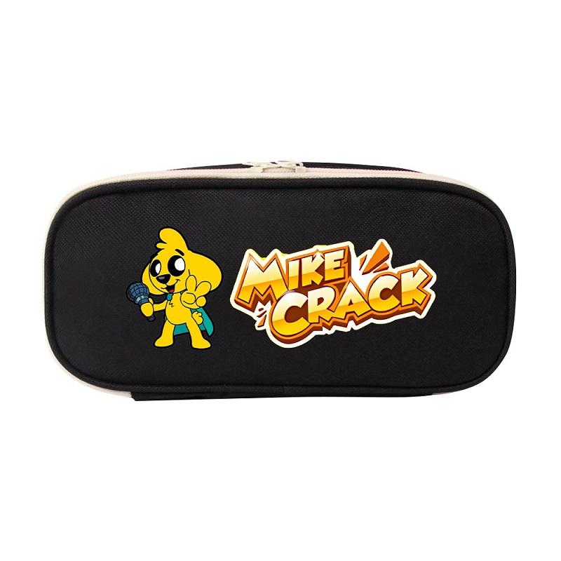 MIKE Crack School Творческий Подарок Мальчик Пенал Многофункциональный Студенческие Канцелярские Принадлежности Настольный Органайзер Школьные Принадлежности