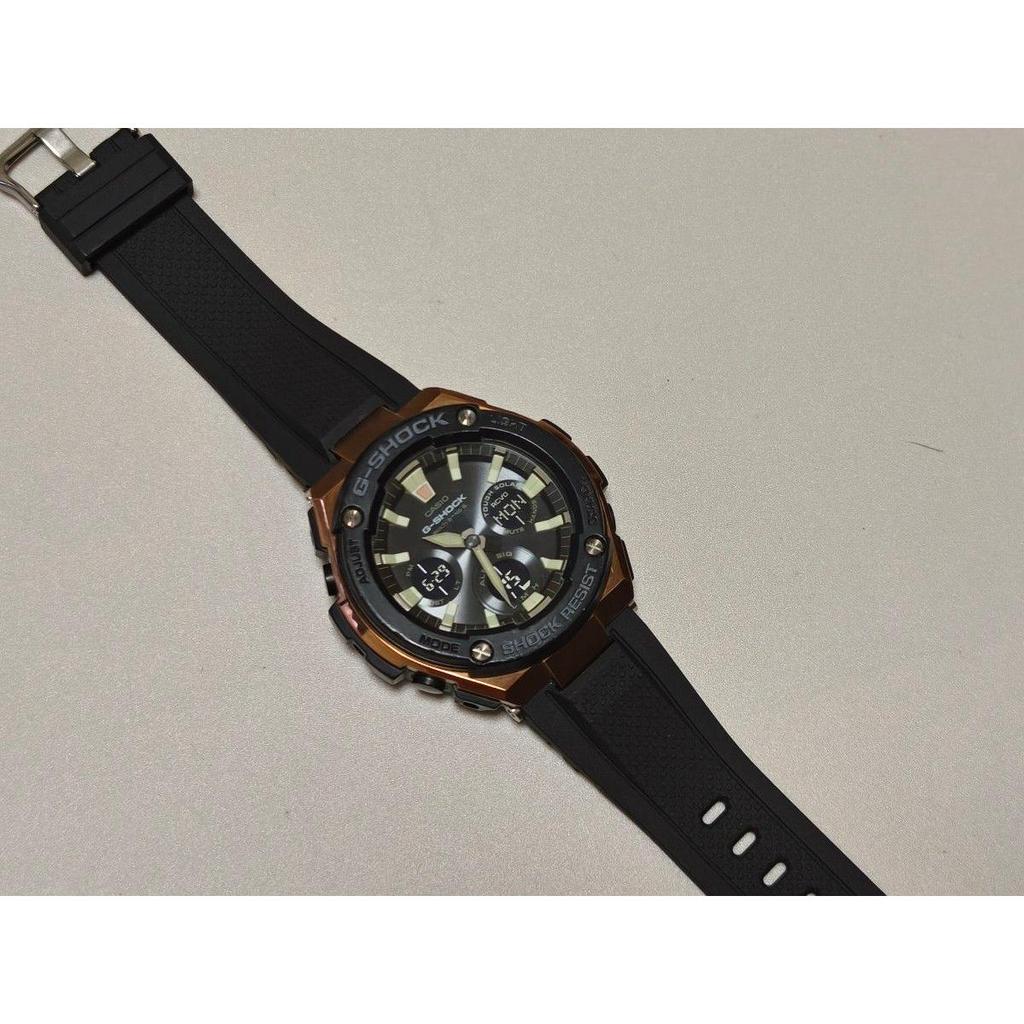 Б/у Часы CASIO G-SHOCK Радио-солнечные GST-W120L Мужские