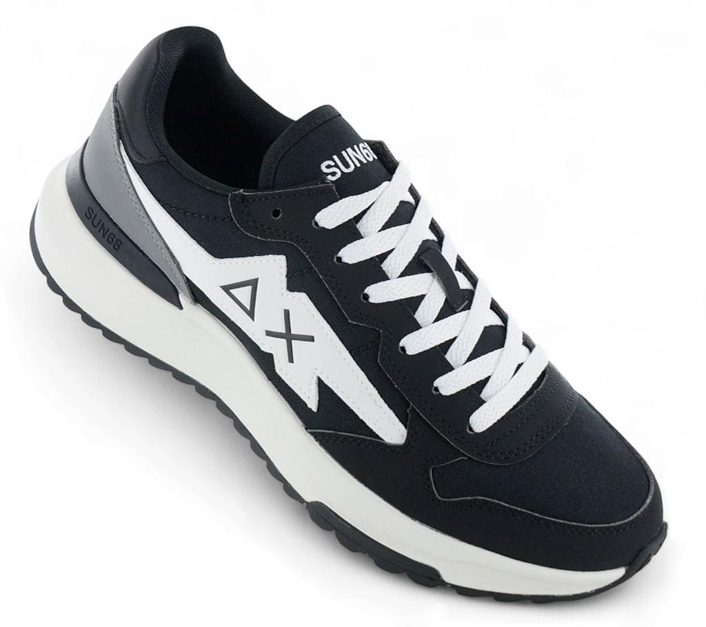 Sun68 Niki 2.0 Solo - Мужские кроссовки обувь Черный Z45120-11 ОРИГИНАЛ