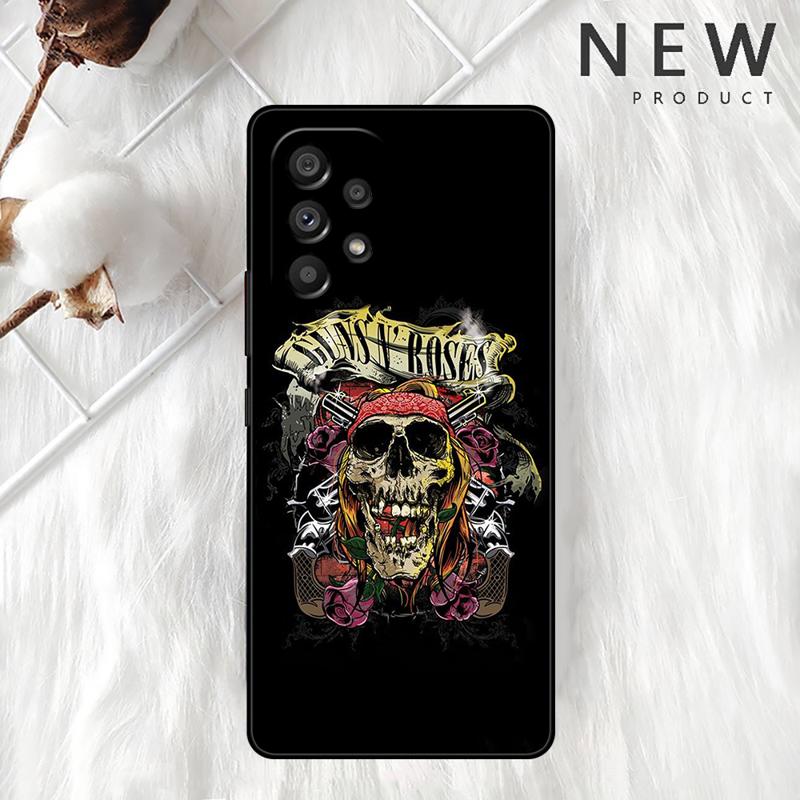 Grim Reaper Skull Case For Samsung Galaxy A54 A52 A14 5G A53 A12 A13 A71 A23 A34 A33 A21s Phone Cover
