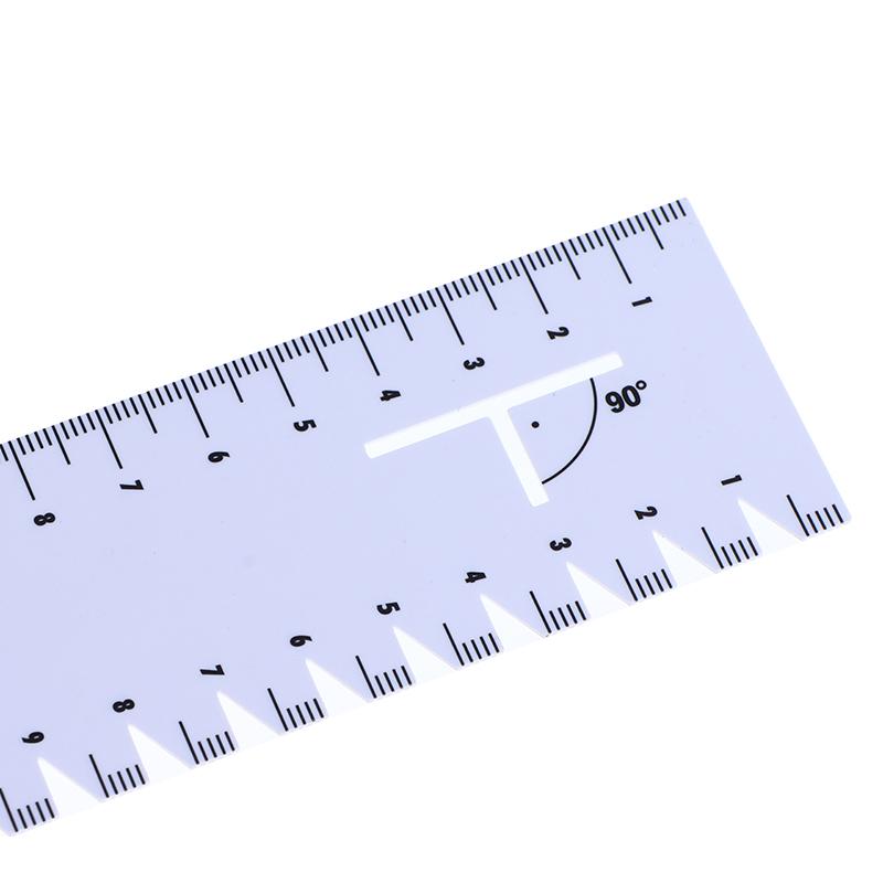 Инструменты для измерения швейных изделий Измерительная линейка для квилтинга Швейные инструменты Аксессуары для самостоятельного шитья Линейка для швов пэчворка
