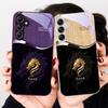 Градієнтний Золотий Дракон Для Samsung A20 30 22 23 24 25 26 31 32 A33 34 35 42 50 51 52 53 54 55 56 70 71 72 73 скляний чохол для телефону