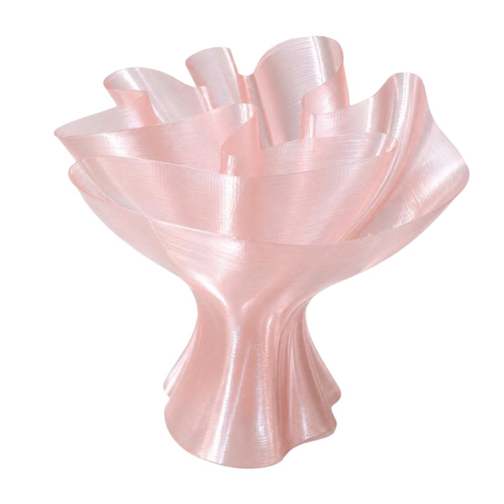 Creative Desktop Ornament 3D Printed Flower Display Container Home Decor Flower Bouquet Vase Home