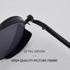 Retro Round Polarized Sunglasses Steampunk Glasses Fit For Women and Men