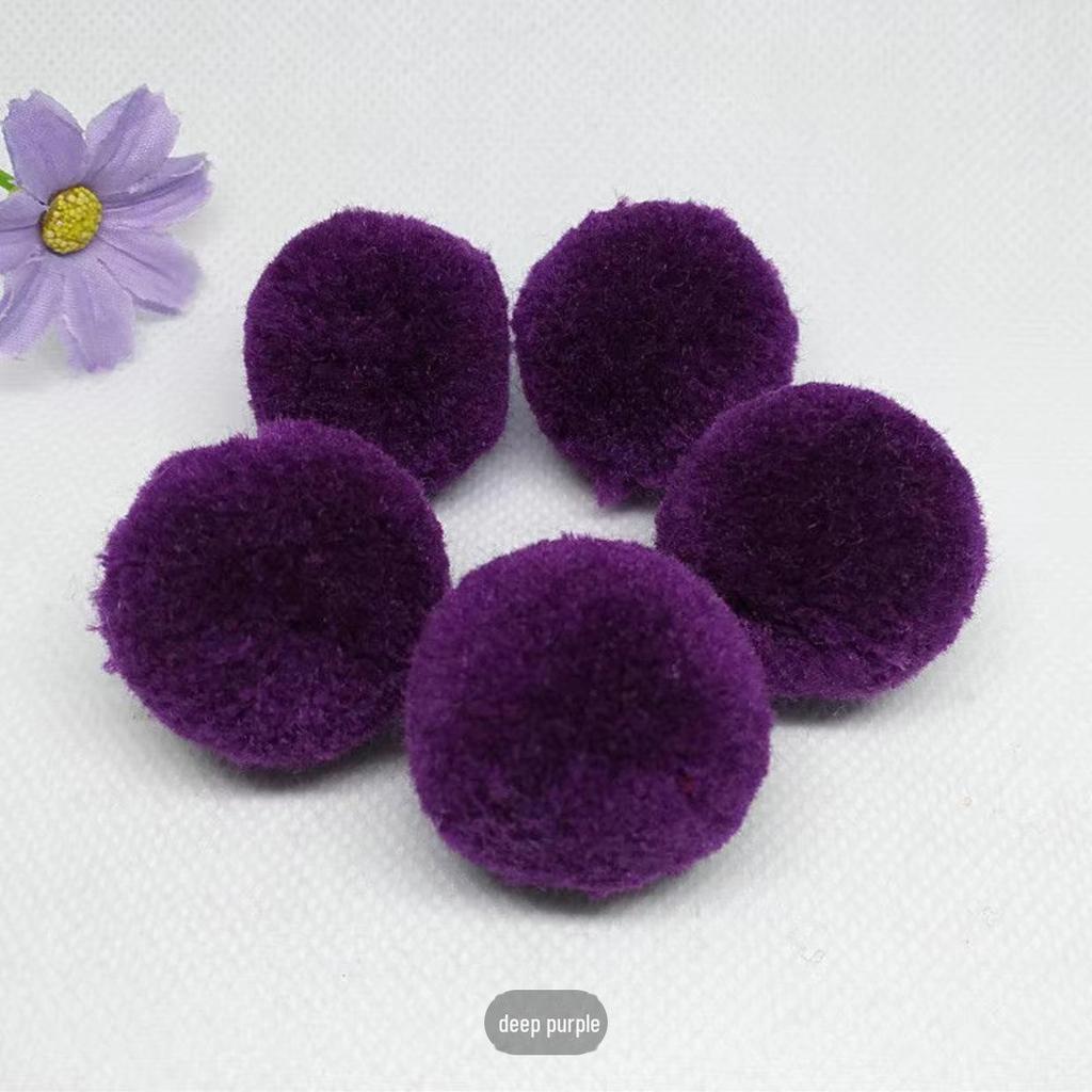 2-5 см шарик из шерсти цвета кашемира для самостоятельного изготовления подвески для одежды, набор материалов