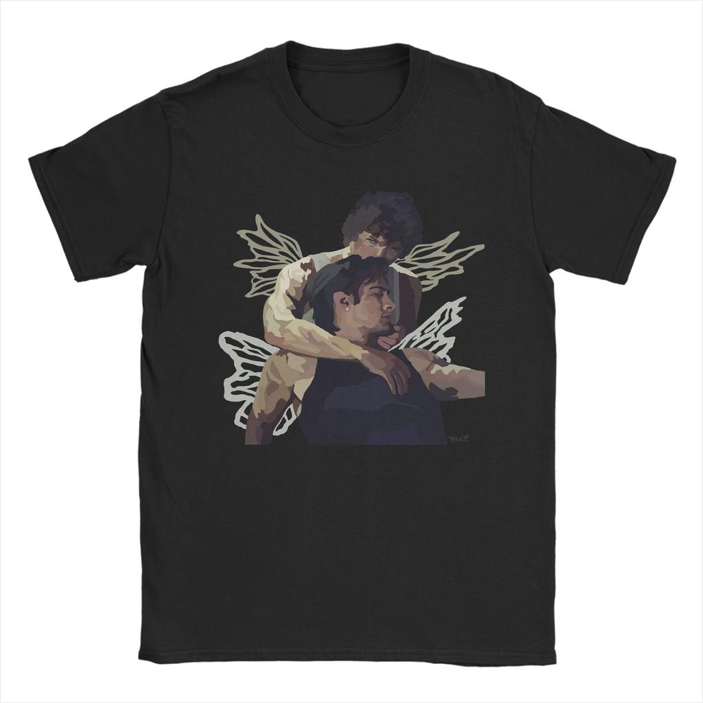 Hudcon Fairies Heated Rivalry Men T Shirt Novelty Tee Shirt Short Sleeve Crewneck TShirts 100 Cotton Original Clothing