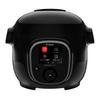 Tefal Electric Pressure Cooker 3L 250 Recipes for Me Slow Cooking Compatible Pressure Cooking CY8768JP Built-in "Cook Black"