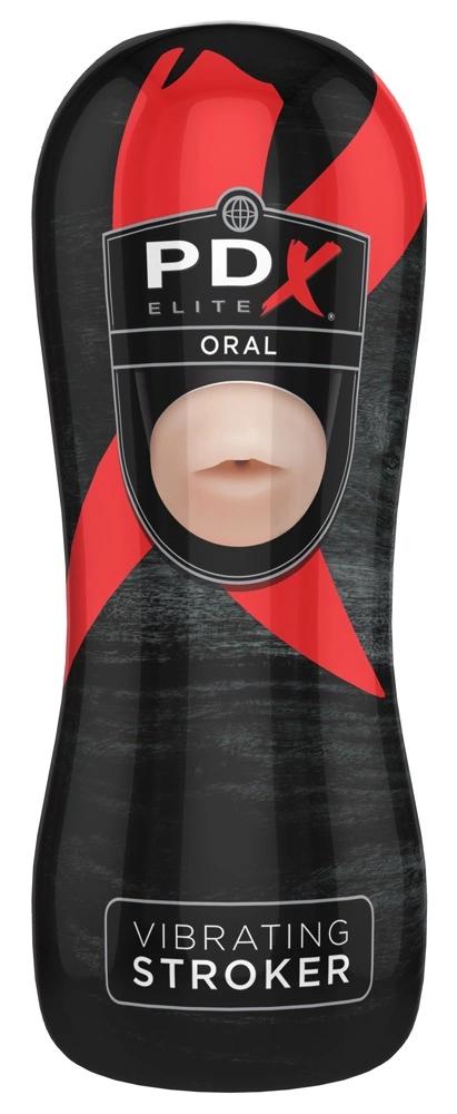 Pdx Elite - Oral Masturbator with Mouth-Shaped Hole