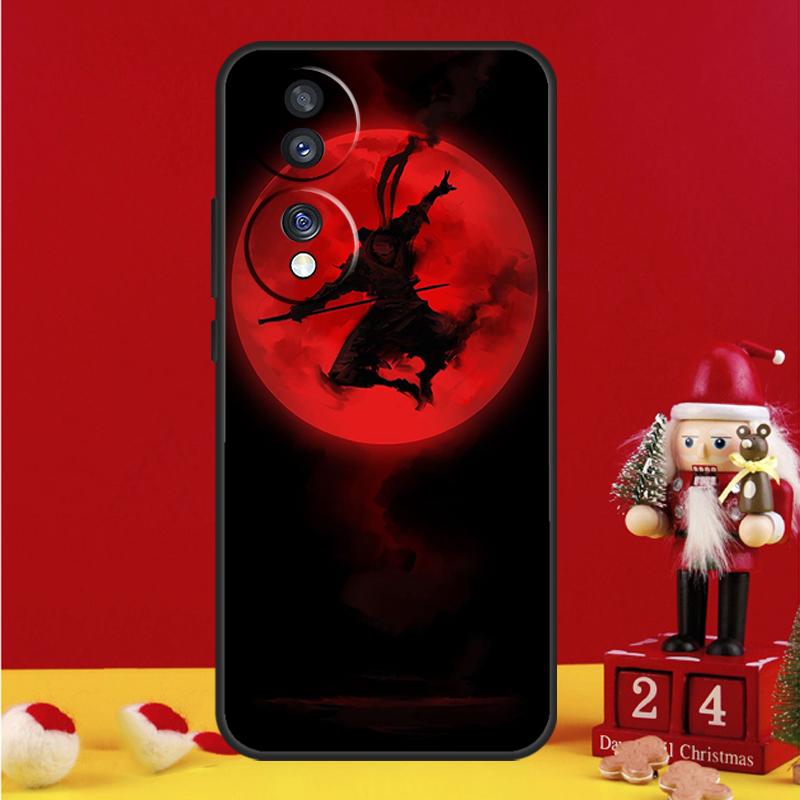 Япония Чехол Самурай Ниндзя Для Honor Magic 7 6 8 Pro Honor Win X9a X9b X9c X9d X8c X8b 50 70 90 200 400 Lite Обложка