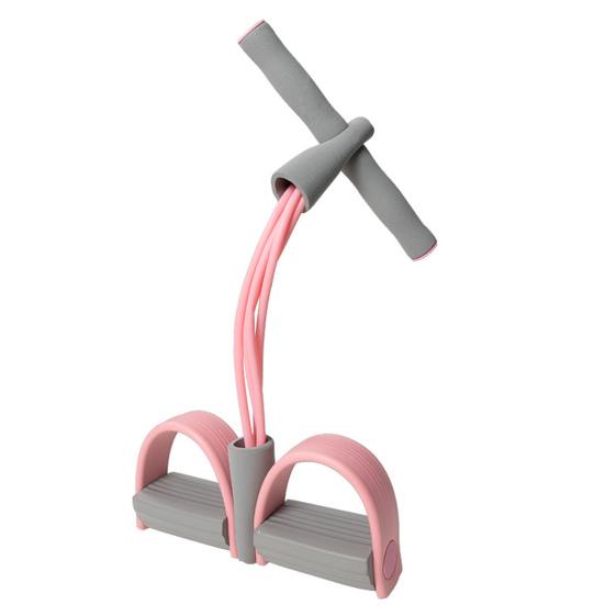 Педальная эспандерная лента Долговечная Нелегко порвать Высокая эластичность Износостойкая Противоскользящая