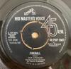 7-дюймовая пластинка DON SPENCER Fireball 45POP1087 His Masters Vo 1963 UK Поп Б/у
