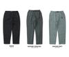 Gramicci Renewal Bonded Knit Fleece Narrow Rib Climbing Pants GUP5-FJP005 (JP, Alphabet, S, Charcoal)