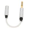 4.4mm Balanced To 3.5mm Stereo Cable Male To Female Headphone Adapter Cord for NW‑ZX300A NW‑WM1A