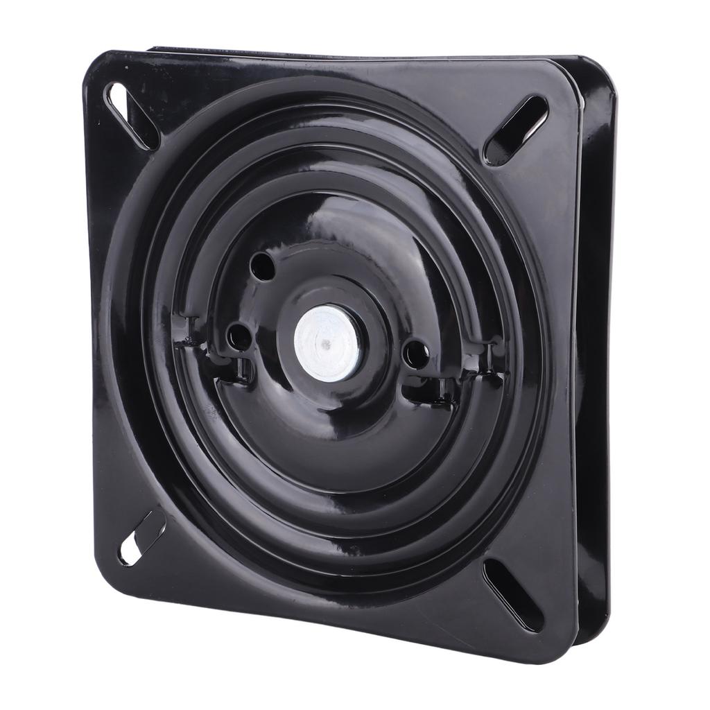 7in Chair Turntable Base Automatic Rebound Stool Rotating Base Turntable Hardwares for Home Bar Office