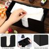Countertop Paper Towel Dispenser Folded Napkin Dispenser Space Saving Tissue Dispenser Simple for Z Fold C Fold Multi-fold Paper