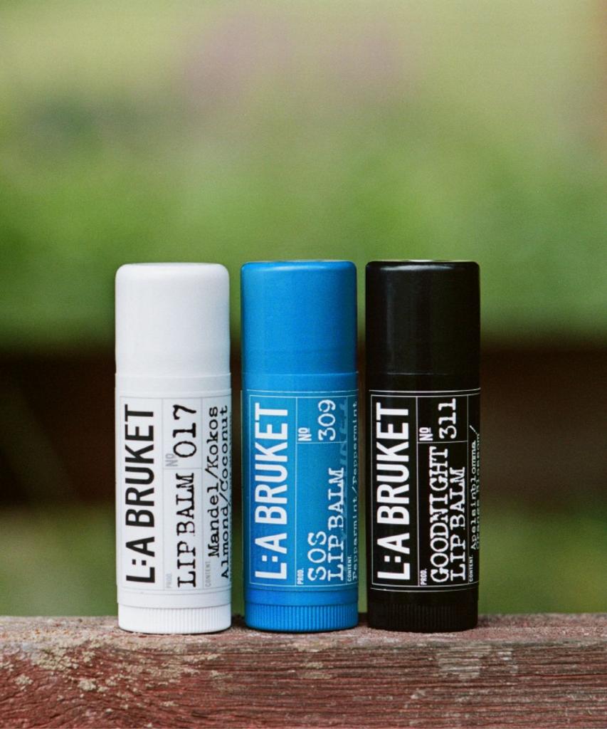 Lip balm trio set